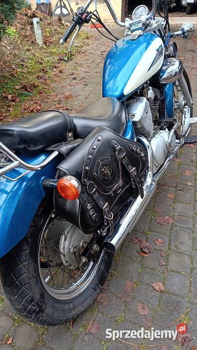 Virago 125 1997 oparcie sakwy gmole Kraków