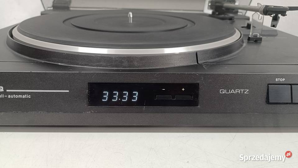 DUAL CS 630 Q Gramofon ze śladami Poznań