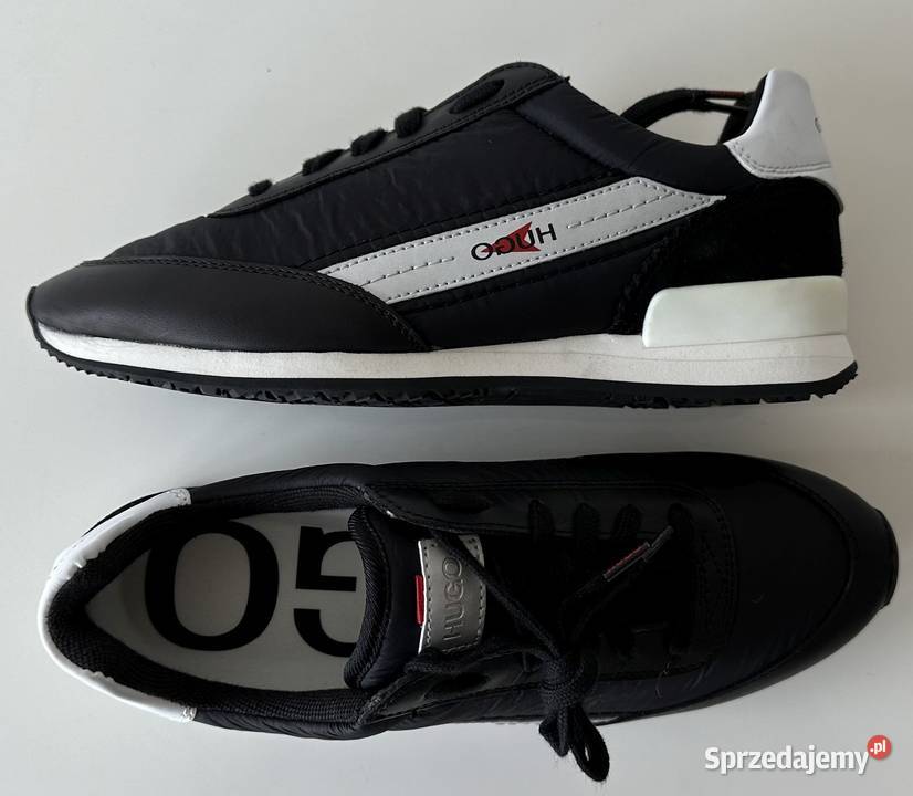 Buty sportowe HUGO BOSS rozmiar 37 czarny Szczecin
