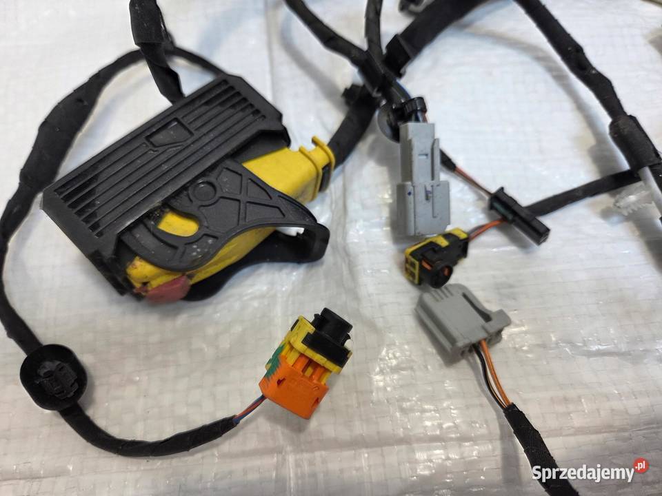 OPEL ASTRA K V Moduł fotela 13599722 WIĄZKA