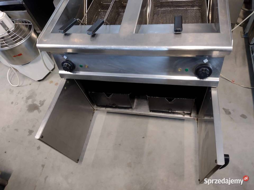 Frytkownica 2 komorowa elektryczna Gastronomia Ostrów Wielkopolski