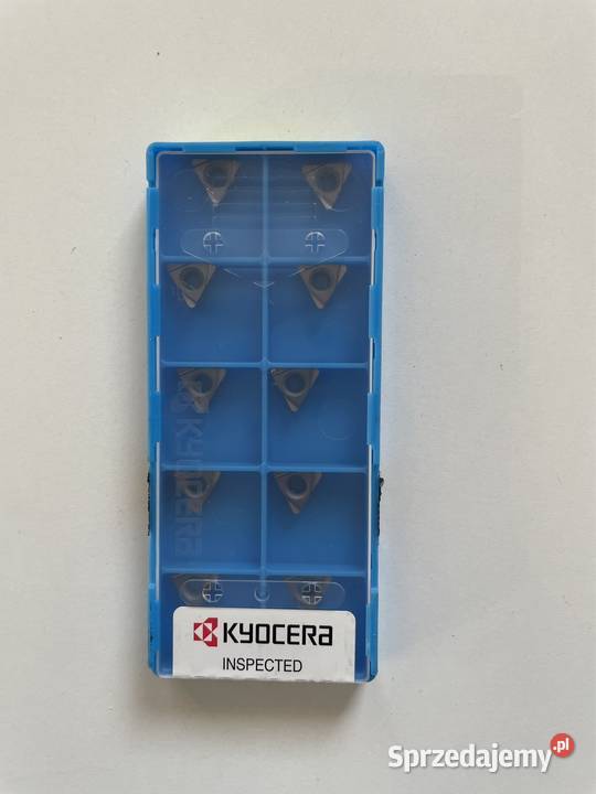 Płytki KYOCERA TPGH110308L TN60 Czarnożyły sprzedam