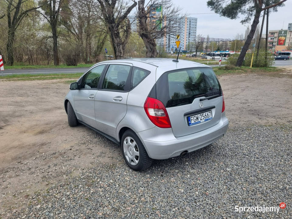 Mercedes A 160 Klimatronik Podgrzewane siedzenia tempomat Szczecin