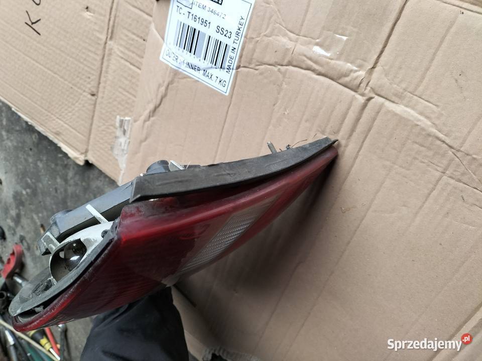 LAMPA TYŁ TYLNA LEWA OPEL VECTRA B 37370748 Kamień-Kolonia