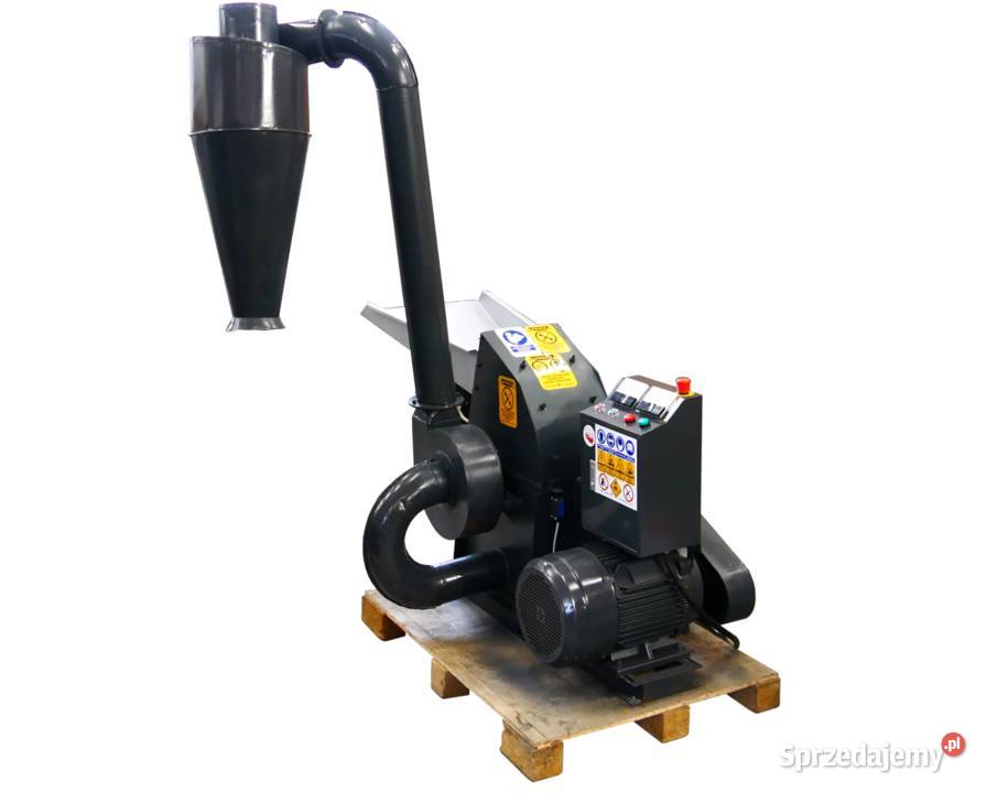 Młyn Bijakowy 11 kW Rozdrabniacz Śrutownik do Zrębice