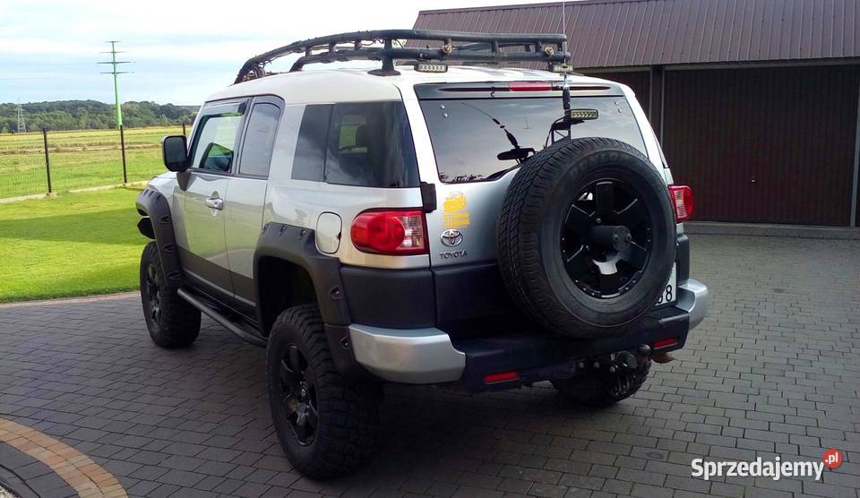 Toyota FJ Cruiser 40 Niski Przebieg Brzeziny
