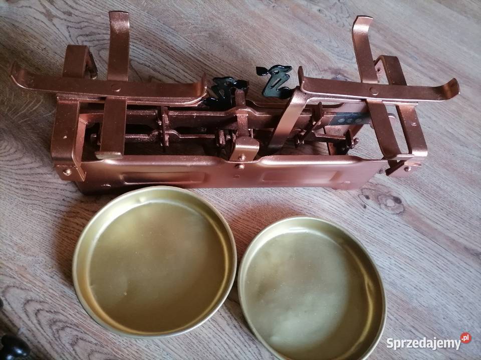 Stara waga szalkowa małopolskie