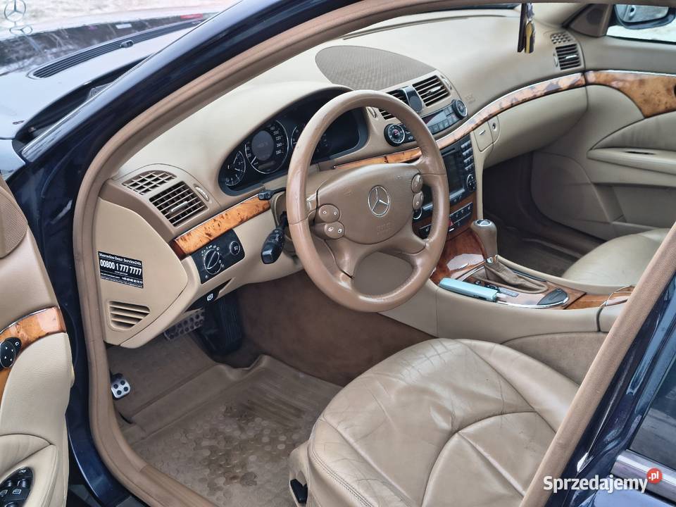 Mercedes Benz e klasa w211 2007 lubelskie Klasa E Parczew sprzedam