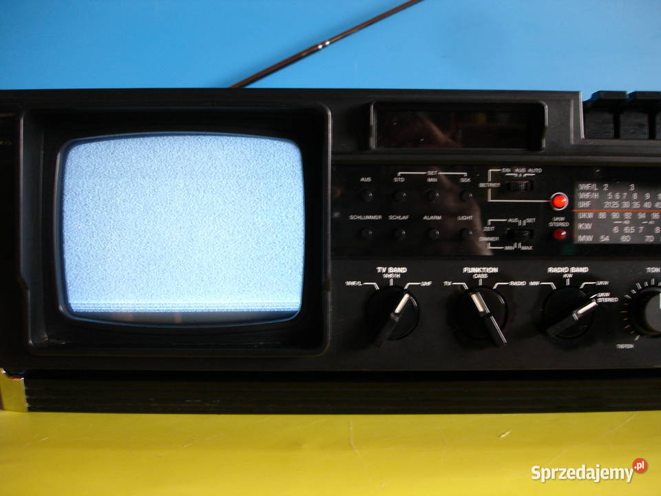 Radiomagnetofon z TV ISPRCT 7255S Antyki, Sztuka, Kolekcje Zielona Góra
