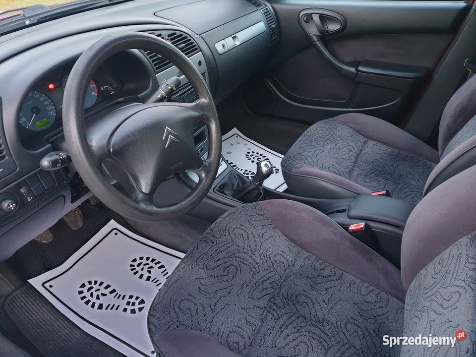 Citron Xsara 16 Benzyna 2002 Xsara Poznań