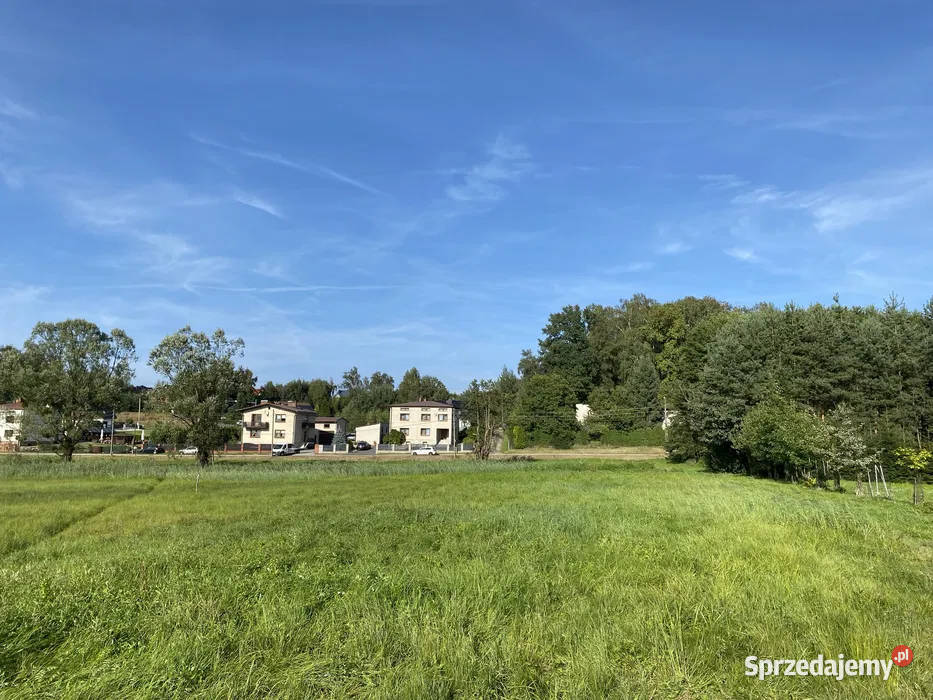 Wyjątkowa działka Żory Rogoźna Łąkowa 2150m2
