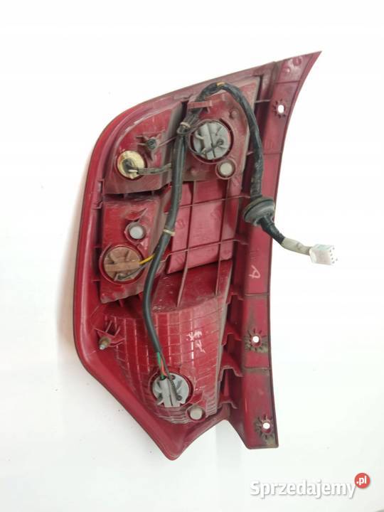 LAMPA TYŁ KOMPLET EUROPA 924020X0XX 924010X0XX Rok produkcji 2008
