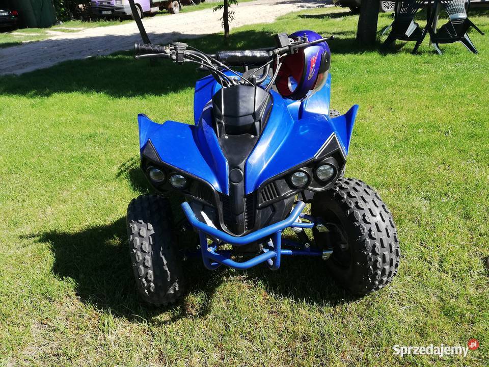 Quad 125 niebieski mazowieckie Wielgie sprzedam