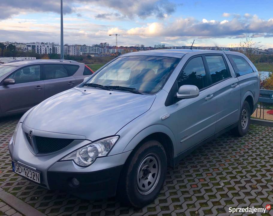 Ssangyong Action Sport Gdańsk sprzedam