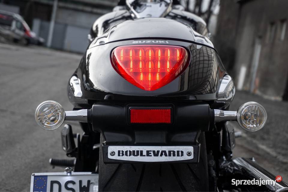 Suzuki Boulevard VZR1800 Intruder czarny Strzegom