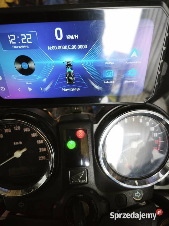 Honda CBf 2008 Rok produkcji 2008 Honda Syrynia