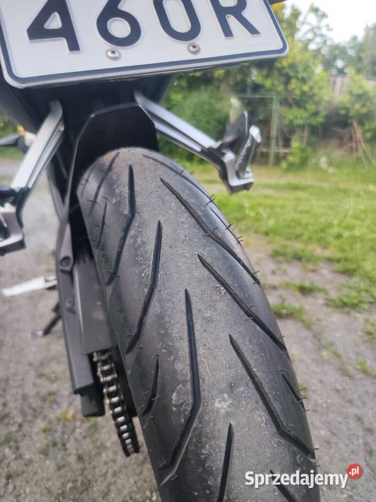 Yamaha mt125a ABS dużym serwisie 42km Krosino