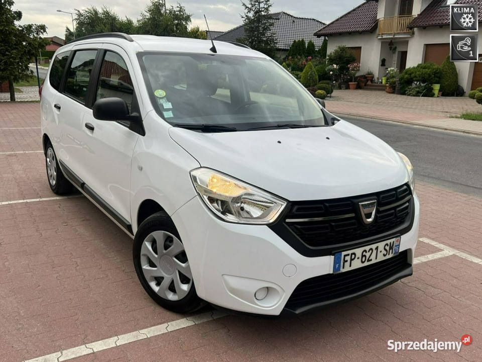 Dacia Lodgy Dacia Lodgy 15 DCi ładny zadbany VAT marża Dacia