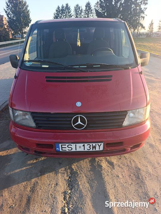 Sprzedam Mercedes Vito 110 23td 358116km wielkopolskie Leszno
