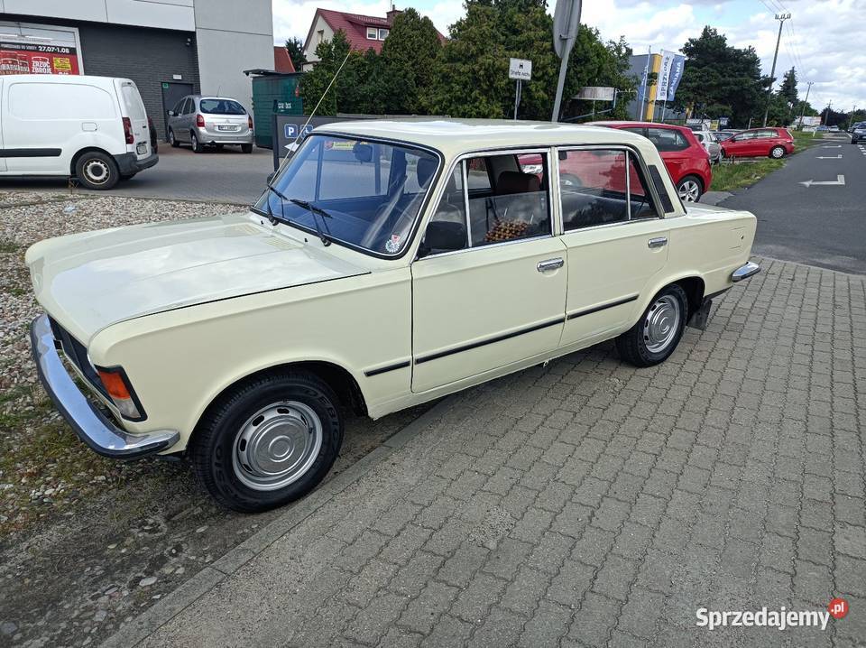 Suuper Fiat 125p 82 125p Pruszków