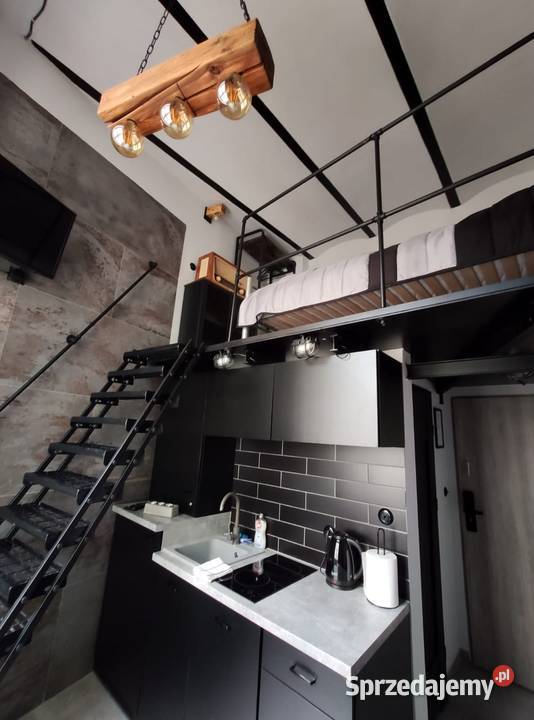 Industrialne loft metal schody antresole pod Remont i budowa Poznań