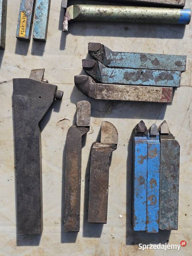 Noże tokarskie tokarka 33 Składane Jelcz-Laskowice