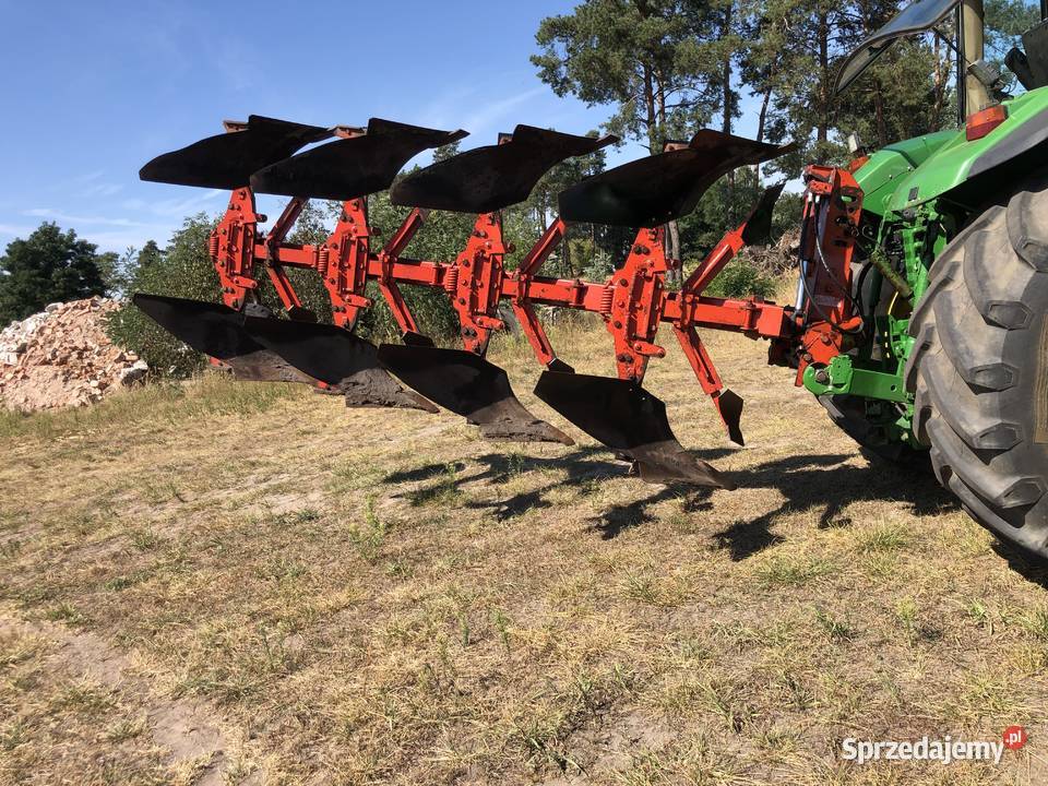 Pług obrotowy Gregore Besson 31 zabezpieczenie łódzkie Zduny