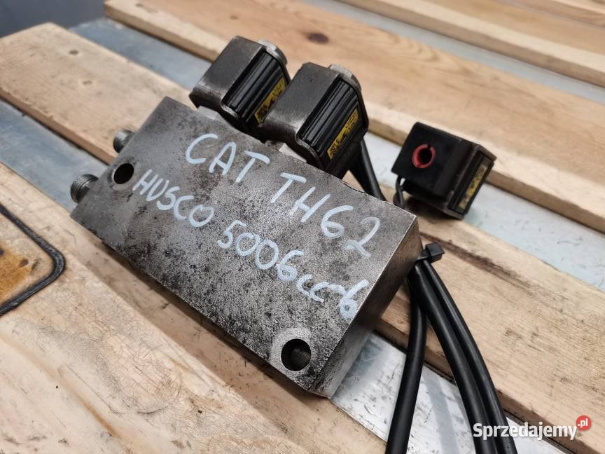 Blok zaworowy CAT TH 62 Husco 5006
