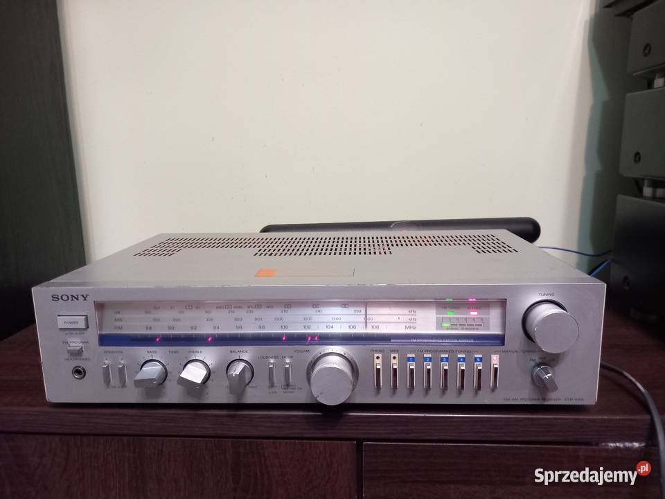 Amplituner SONY Dulcza Wielka