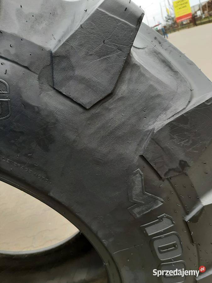 Opona używana rolnicza 60070R30 TRELLEBORG Zaścianki sprzedam