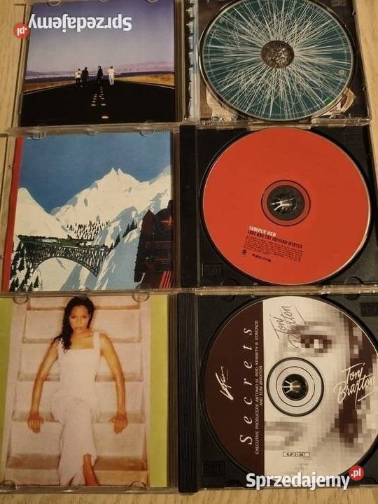 Płyty CD Albumy Dance Pop Rock Tychy