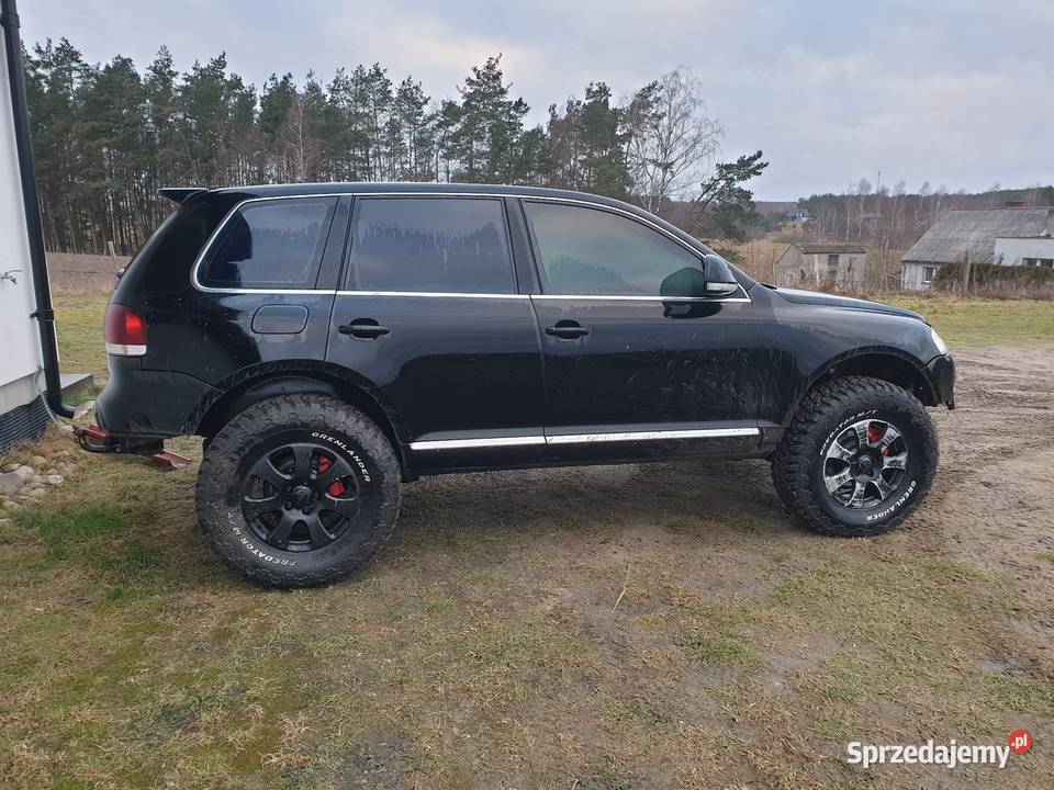 VW Touareg v10 Off Road 4x4 ABS pomorskie Zblewo