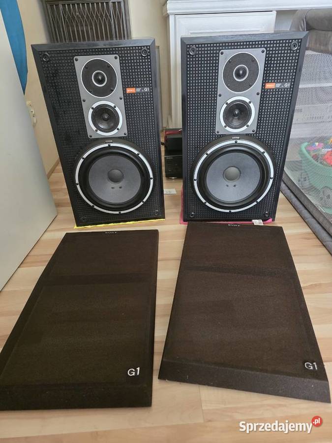 Kolumny Sony SSG1 MK2 Stereo Vintage dolnośląskie Wrocław