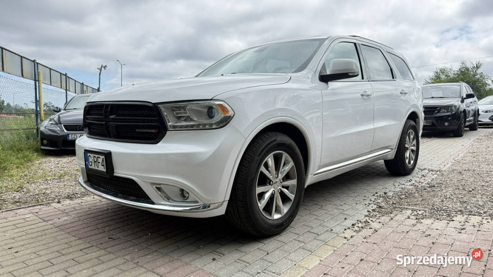 Dodge Durango 36 v6 AWD skóry ledy Navi kamera 7 Gdańsk sprzedam
