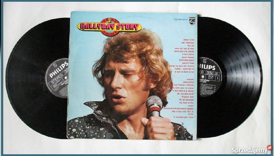 Hallyday Story 2 19671973 JOHNNY HALLYDAY2 płyty