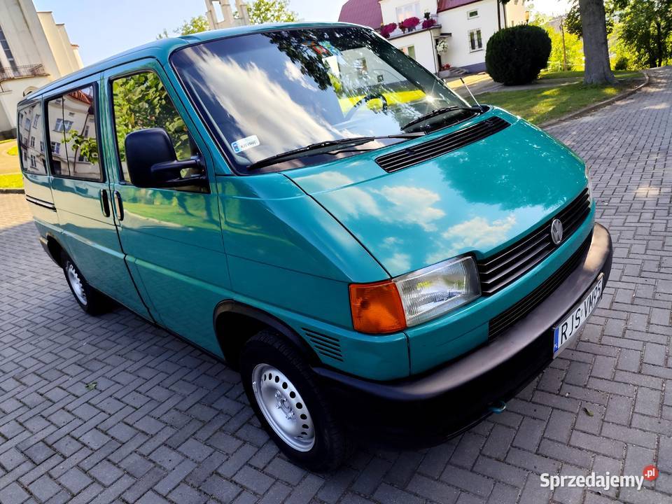 Volkswagen Transporter T4 19 TD 19978 9 Osób Transporter Jasło sprzedam