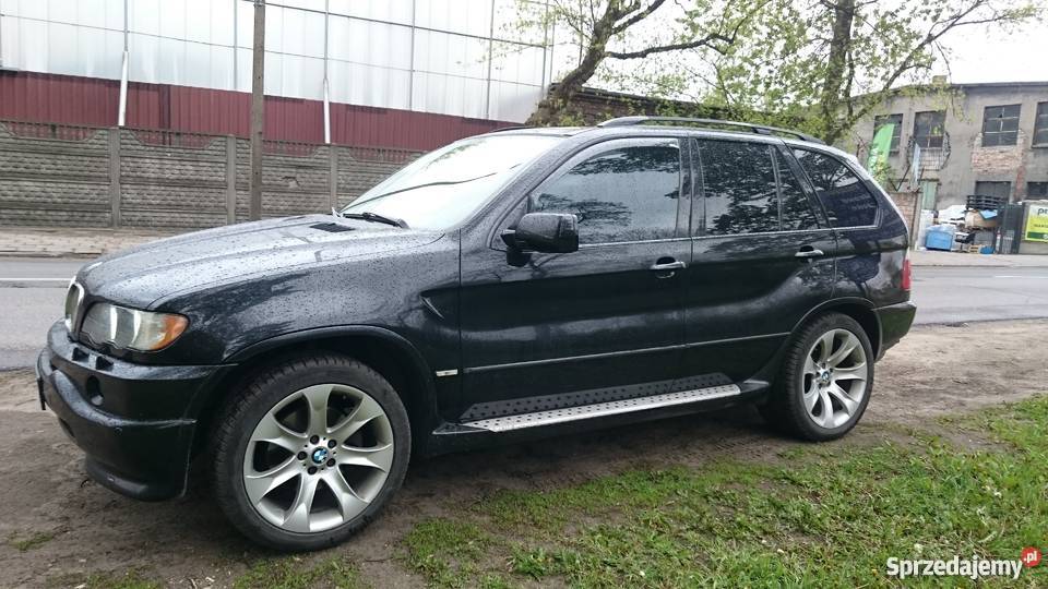 BMW X5 MPAKIET 2001r lakier metallic mazowieckie sprzedam