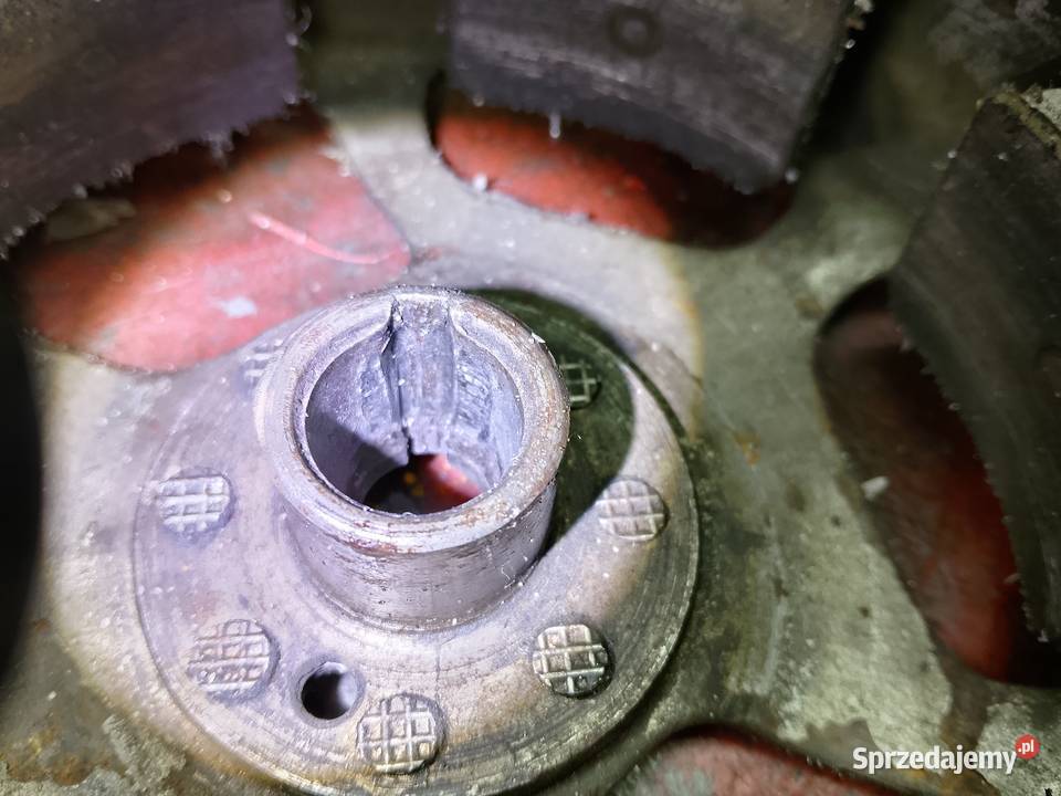 Iskrownik koło magnetyczne wsk 125 Moszczanica