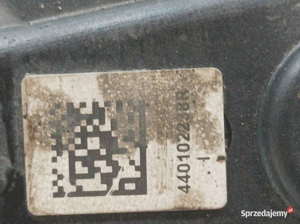 ZACISK HAMULCOWY LEWY TYŁ 17 DCI 440102238R