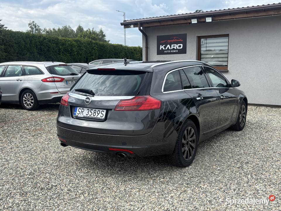 Opel Insignia 2009r Automat 4x4 śląskie Paniówki
