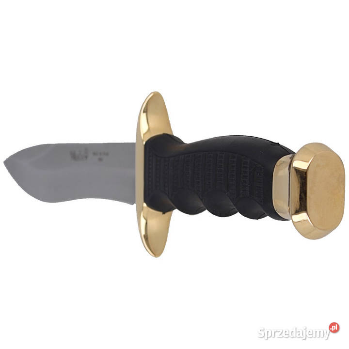 Nóż Muela 85160 Black Rubber Satin 420H Warszawa