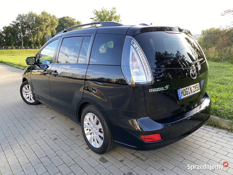 Mazda 5 LIFT 2010r 7 osobowa 20 oszczędny diesel 5 Rzeszów