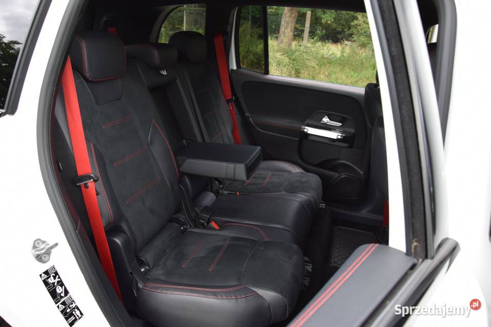 Mercedes GLB AMG35 306 4Matic SALON POLSKA Zarejestrowany w Polsce lubuskie