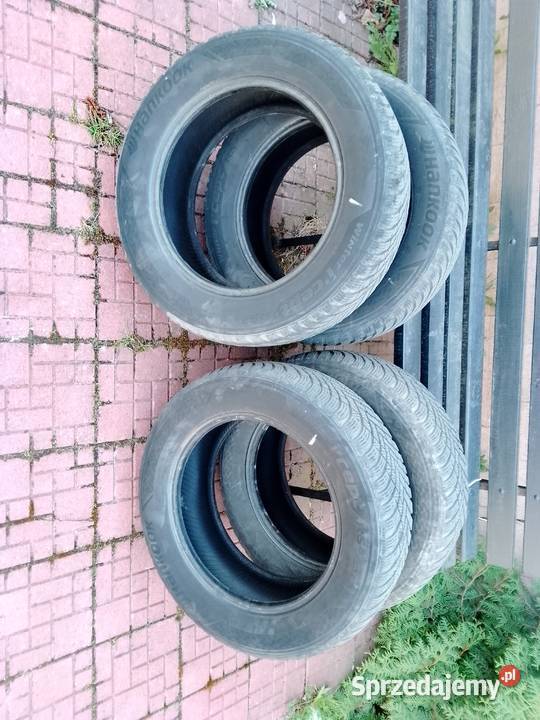 Opony Hankook Winter icept RS3z 2022 roku łódzkie Bełchatów