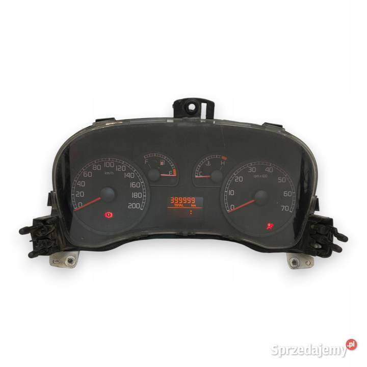 LICZNIK ZEGARY 51762258 Fiat Doblo I Lift 13 19