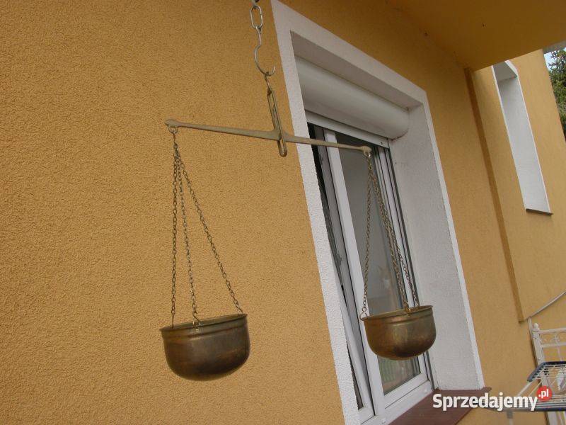 dekoracyjna waga z mosiądzu Gorzów Wielkopolski
