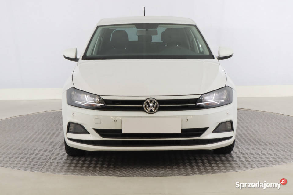 VW Polo 10 TSI biały Zabrze