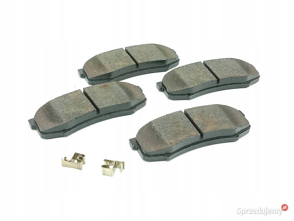 KLOCKI HAMULCOWE TYŁ MITSUBISHI PAJERO IV 32 DID Klocki hamulcowe