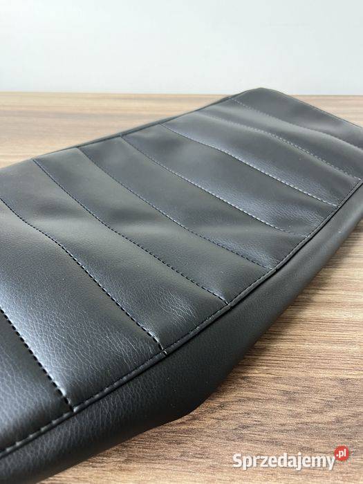 NOWY POLSKI POKROWIEC SIEDZENIA WSK 125 B3 Motoryzacja śląskie Bielsko-Biała