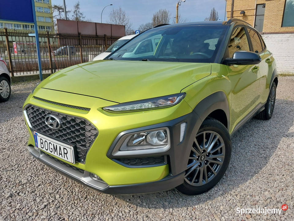 Hyundai Kona SALON 100 bezwypadkowy bogata Warszawa